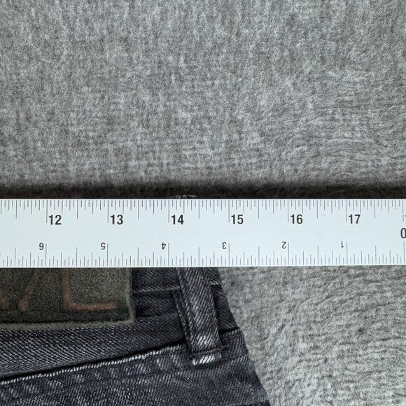 RRL Selvedge Jeans‎ Men's 28x30 Black Japanese Denim Straight Leg Faded USA - Picture 15 of 15